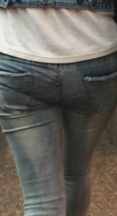 性感牛仔宽大PP