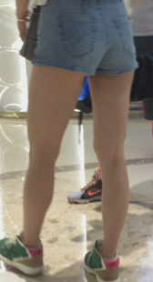 极品宽臀牛仔热裤第一季