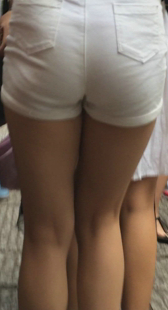 性感美腿翘臀紧身热裤大学生第二季