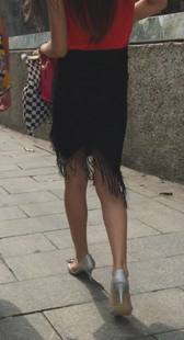 细高跟长腿OL第一季