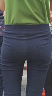 翘臀黑紧打底裤小妹第二季