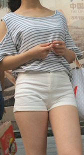 小妹超紧美三角