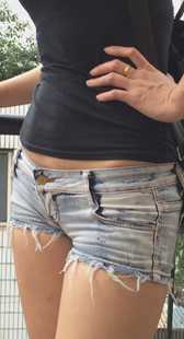 超极品美少妇翘臀深沟长腿身材好第一季