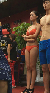 性感红泳装极品美三角第二季