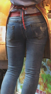 极品牛仔圆臀老板娘第一季