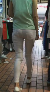 极品白裤黑内痕这臀真不是一般的翘呀第三季