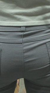 极品圆臀灰裤美少妇内痕超紧第一季