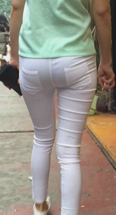 极品白裤黑内痕这臀真不是一般的翘呀第四季