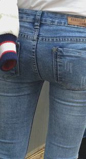 性感牛仔翘臀美女第四季