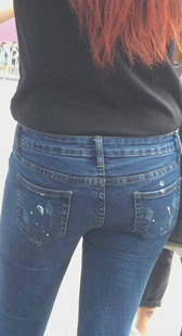 性感蓝色牛仔裤宽臀美少女第二季