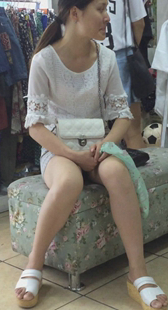 性感风骚短裙翘臀小少妇第二季