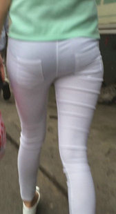 极品白裤黑内痕这臀真不是一般的翘呀第六季