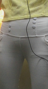 超性感白裤凸三角让人流鼻血