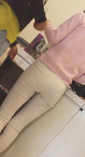 性感长腿宽臀OL