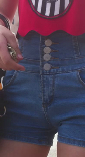 性感高腰热裤小妹第一季