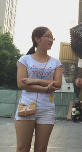 性感白裤圆臀紧内痕开发少第二季