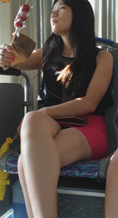 极品包臀红裙美腿小妹第二季