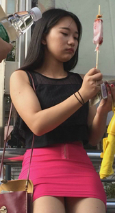 极品包臀红裙美腿小妹第三季