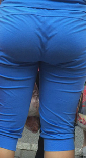 重口味蓝裤大妈