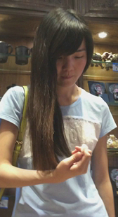 超极品美少女白裤苹果臀紧内痕第一季