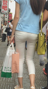 超极品美少女白裤苹果臀紧内痕第二季