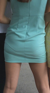 超极品美腿短裙包臀紧内痕OL第二季