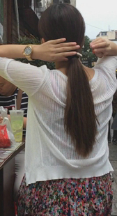 风骚短裙美少妇