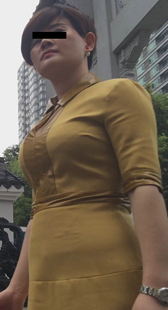 丰满宽臀短裙小少妇真会扭