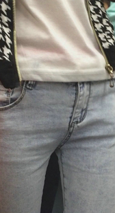 性感灰牛美三角