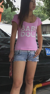 极品美腿美三角模特第二季