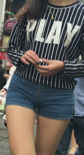 性感牛仔热裤大屁股美三角第二季