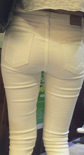 性感紧身铅笔裤大美女大宽臀战斗力强第一季