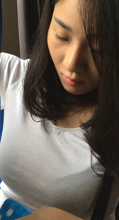 极品胸器女神坐公交