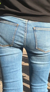 紧身蓝牛大宽臀开发多