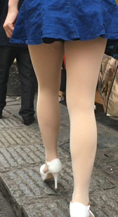 高跟肉丝真是骚