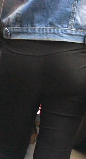 重口味黑裤大PP