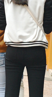 黑裤小妹来逛街