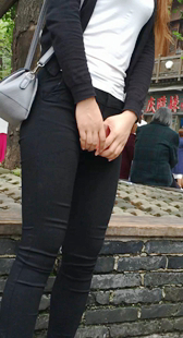 性感S级黑裤熟妇