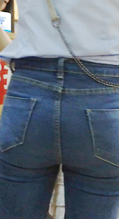 大屁股牛仔裤谁不爱