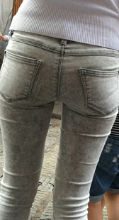 超紧灰牛深沟少女