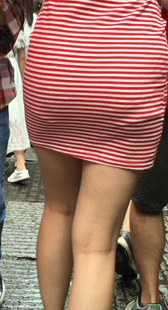 连衣裙漂亮小少妇极品饱满翘臀