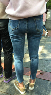 深沟牛仔小妹开发多