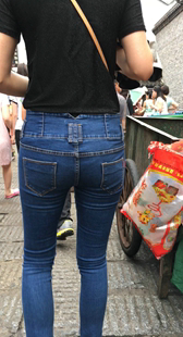 牛仔深沟少妇开发多