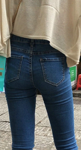 街拍牛仔少妇开发多