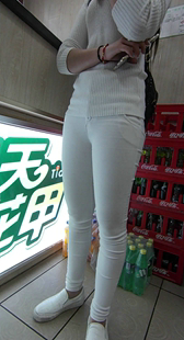 爱吃烧贝壳的鲜嫩白臀