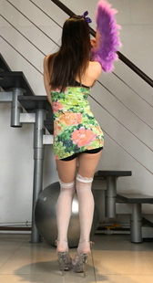 花群模特大宽臀