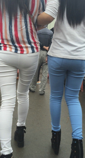 姐妹身材都如此好