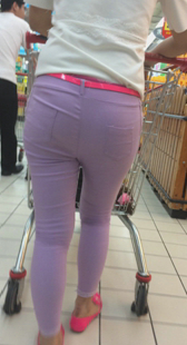 超市紧身打底裤