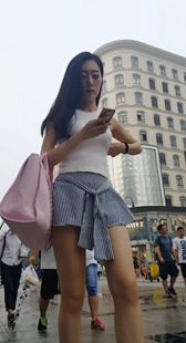 极品长腿性感美女模特