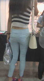 性感细腿包臀少女